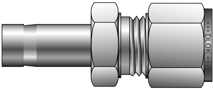 Tube End Converter (For Fractional Tube to Metric Tube)
